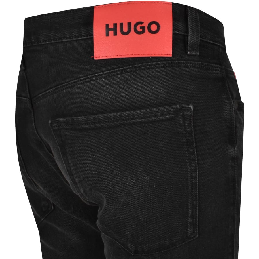 Hugo 734 jeans black hot sale